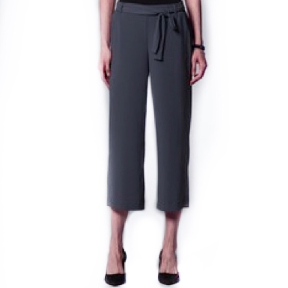 Simply Vera Vera Wang tie elastic waist pant large